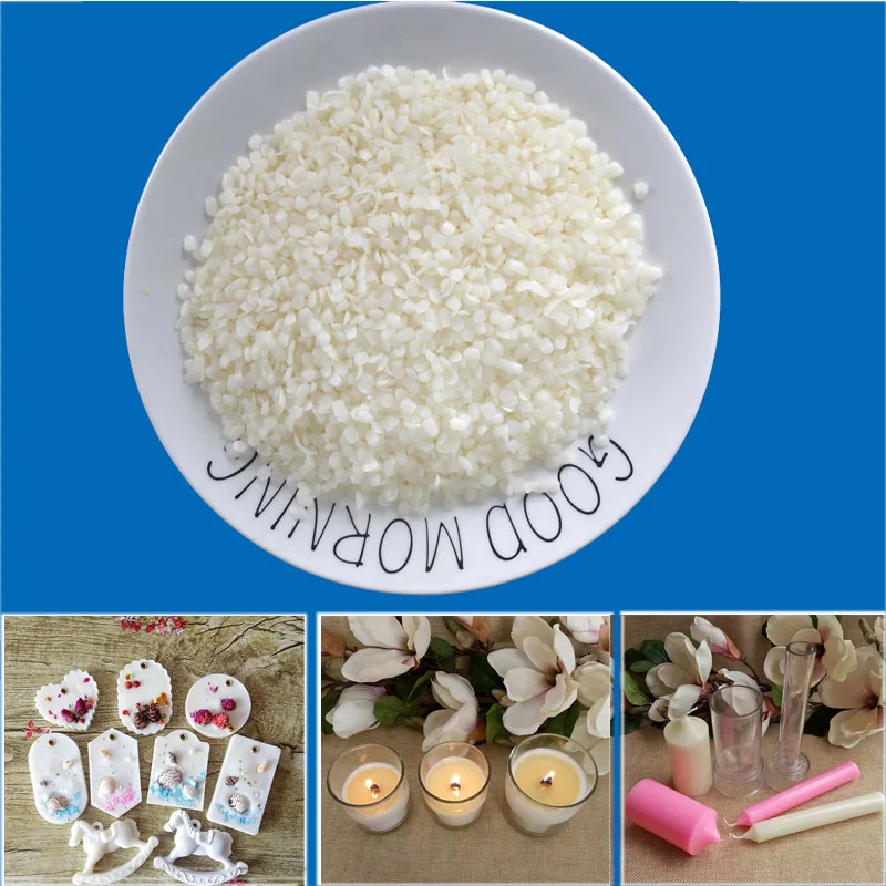 Soap Making Kit Organic - CELE-ワックスペレット100g,キャンドル製造キット,紫と白