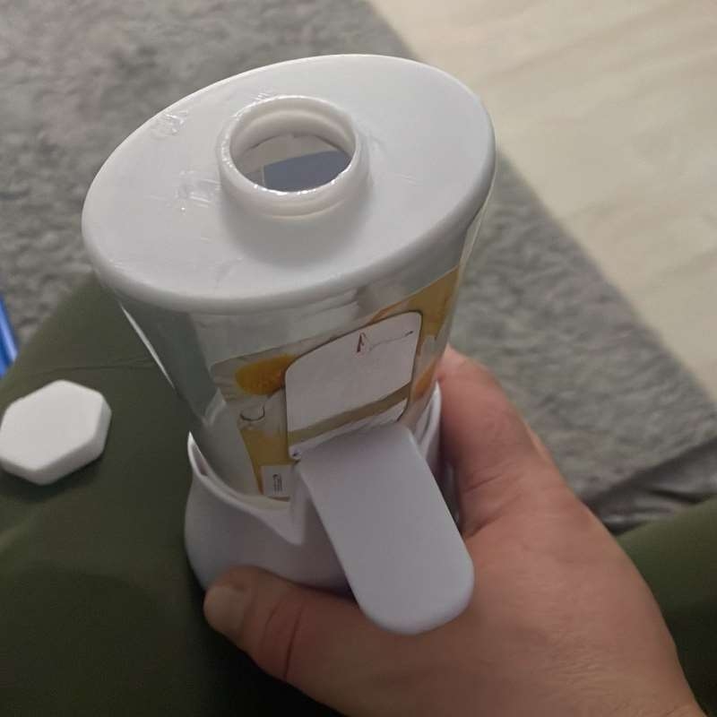 Soap Making Jar - ナット型のソープディスペンサー交換用蓋、標準ポンプボトルに対応