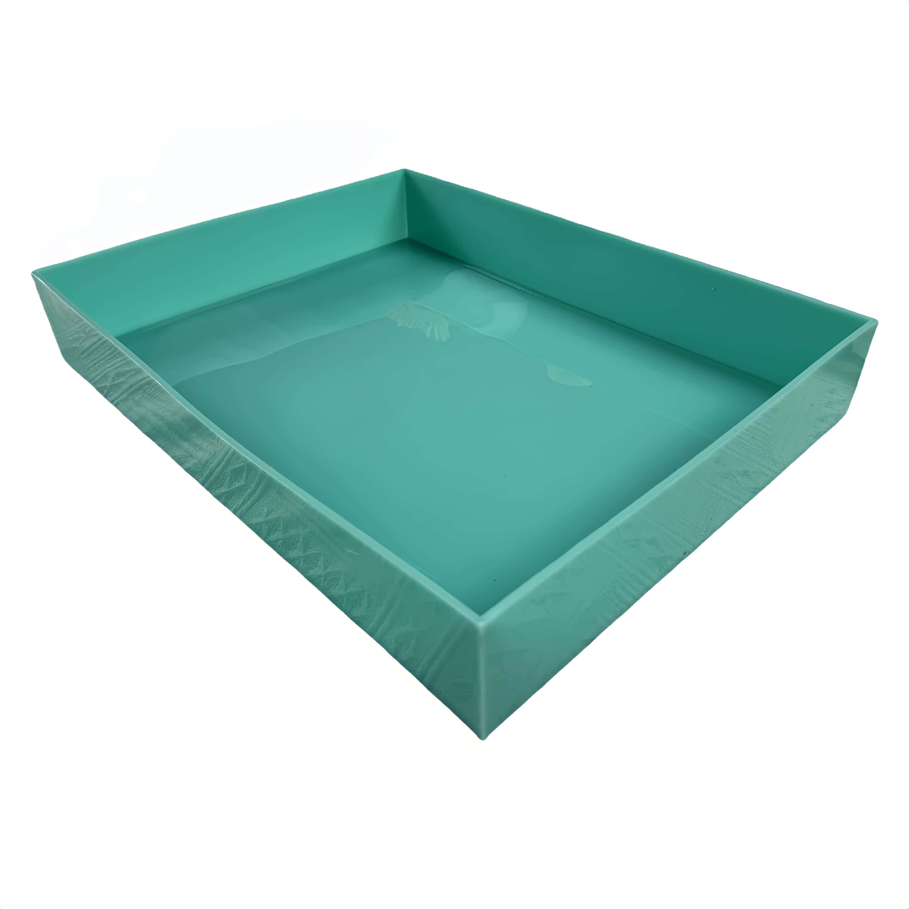 Soap Making Instructions - 258 オンスのシリコンスラブモールド 石鹸作り用 天然耐久性のあるシリコンライナー サイズ 401x307x60mm