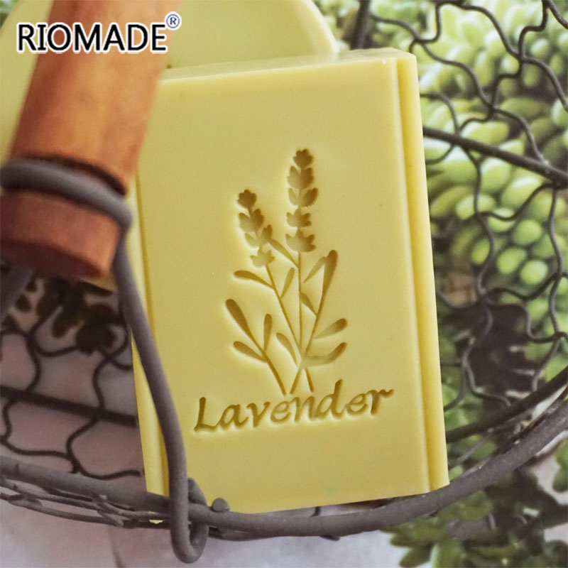 Soap Making Websites - ラベンダーアクリル石鹸スタンプz0568xc,ハンドル付き石鹸の章を作るための透明な天然スタンプ,手作りのシール