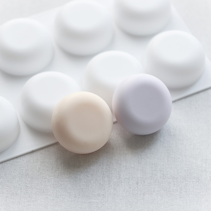 Soap Making Thermometer - 8穴シリコン食品グレード型手作り石鹸シリコン金型高温耐性お手入れが簡単