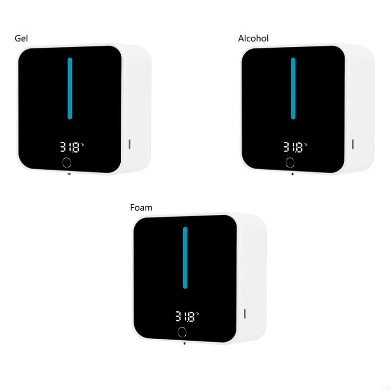 Soap Making Thermometer - 温度ディスプレイUSB充電式のスマートタッチレスソープディスペンサー用