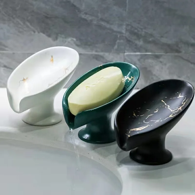 ライト高級セラミック Leay シャワーソープホルダー浴室用 - Soap Making Box のレビューと価格