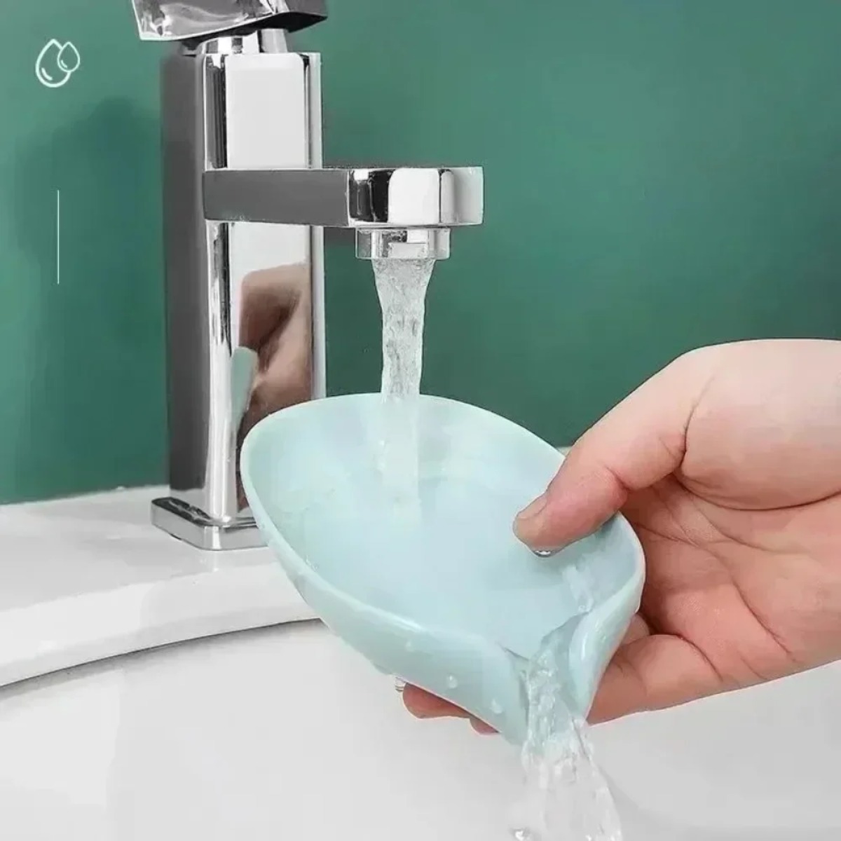 水切り石鹸ホルダー吸盤トレイ乾燥ラック葉っぱ型石鹸箱シャワー - Soap Making Box のレビューと価格