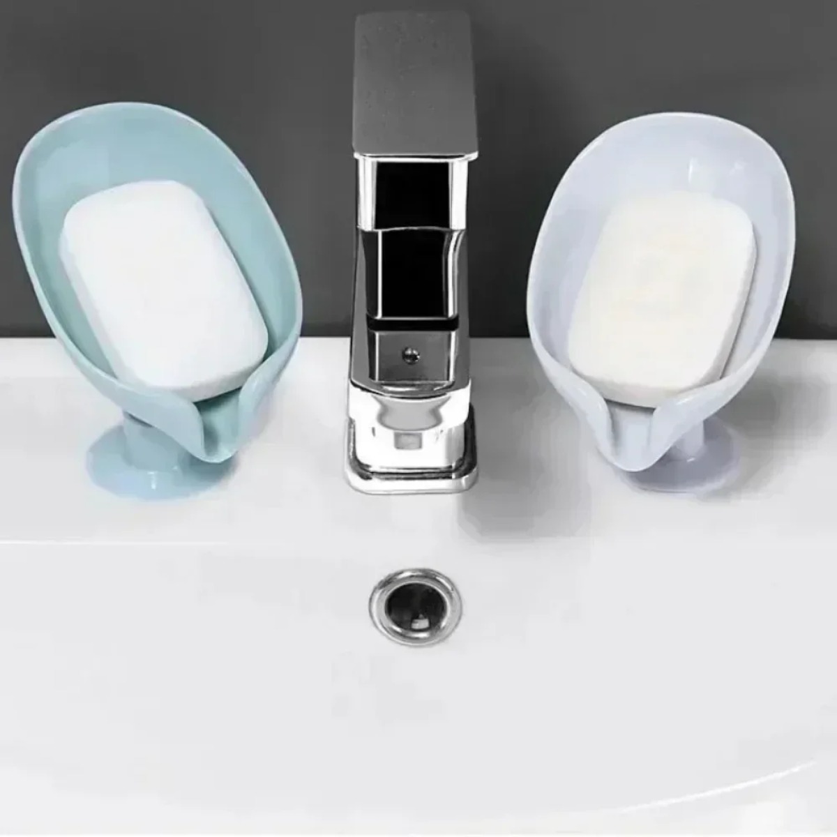 水切り石鹸ホルダー吸盤トレイ乾燥ラック葉っぱ型石鹸箱シャワー - Soap Making Box のレビューと価格