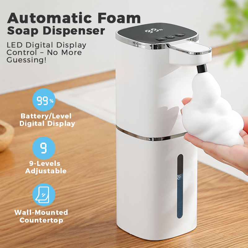 自動センサーソープディスペンサー、泡状手洗い装置、ポータブル - Soap Making Foam のレビューと価格