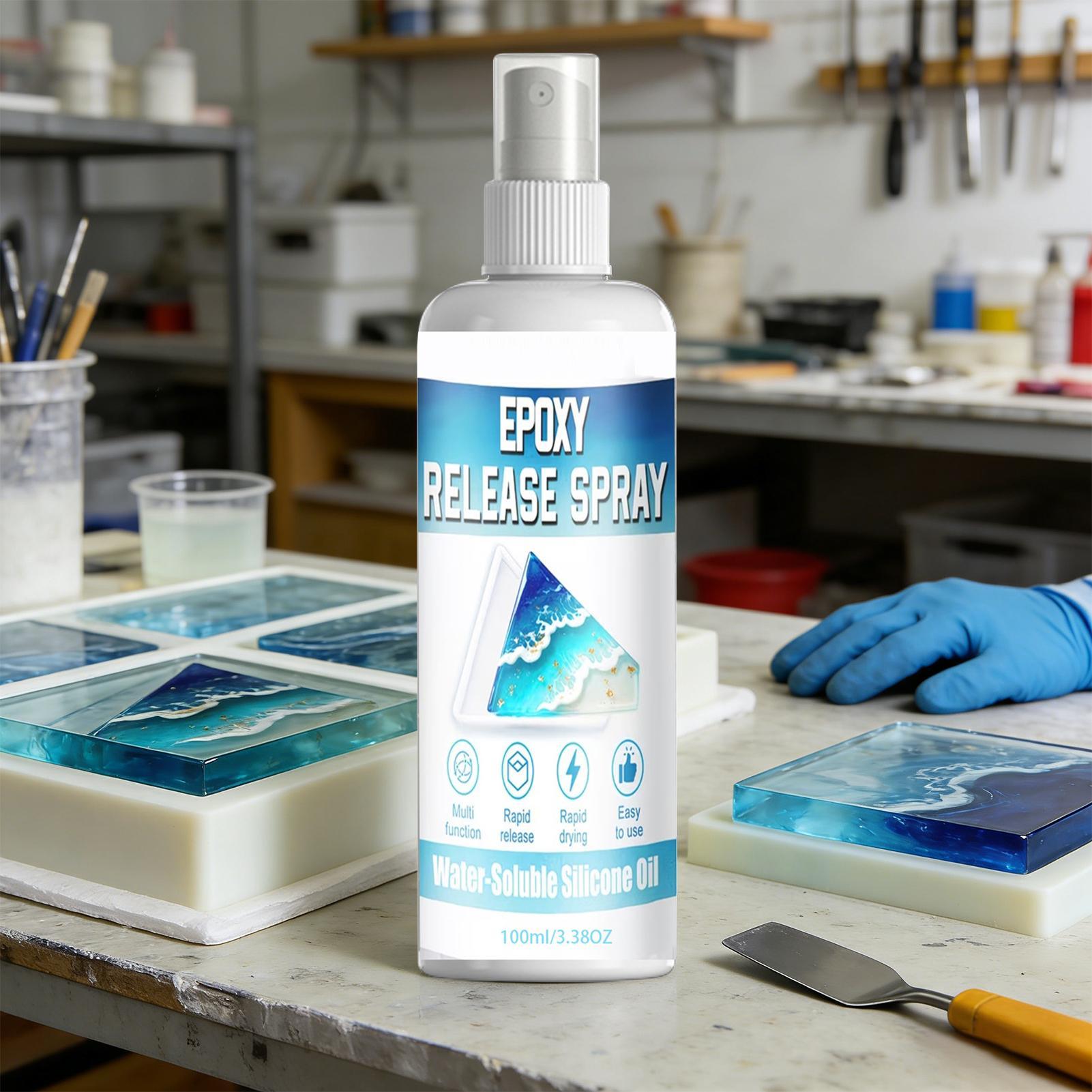 シリコンリリーススプレー エポキシリリーススプレー 強力な型 - Soap Making Party のレビューと価格