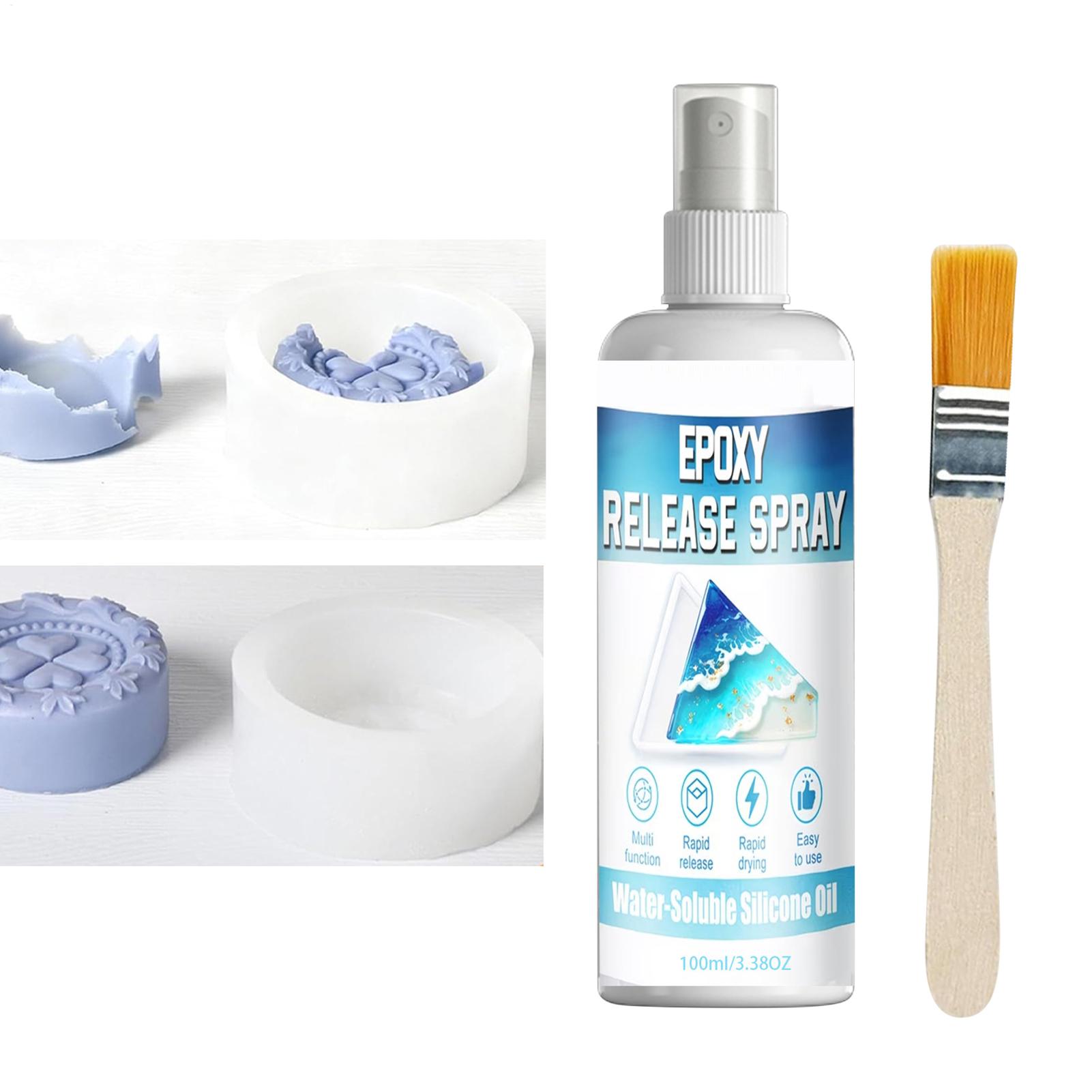 シリコンリリーススプレー エポキシリリーススプレー 強力な型 - Soap Making Party のレビューと価格