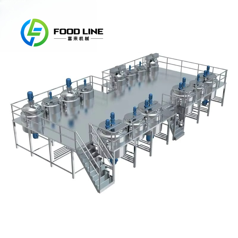 液体洗剤シャンプー液体ハンドソープ製造機カスタマイズ - Soap Making Machine のレビューと価格