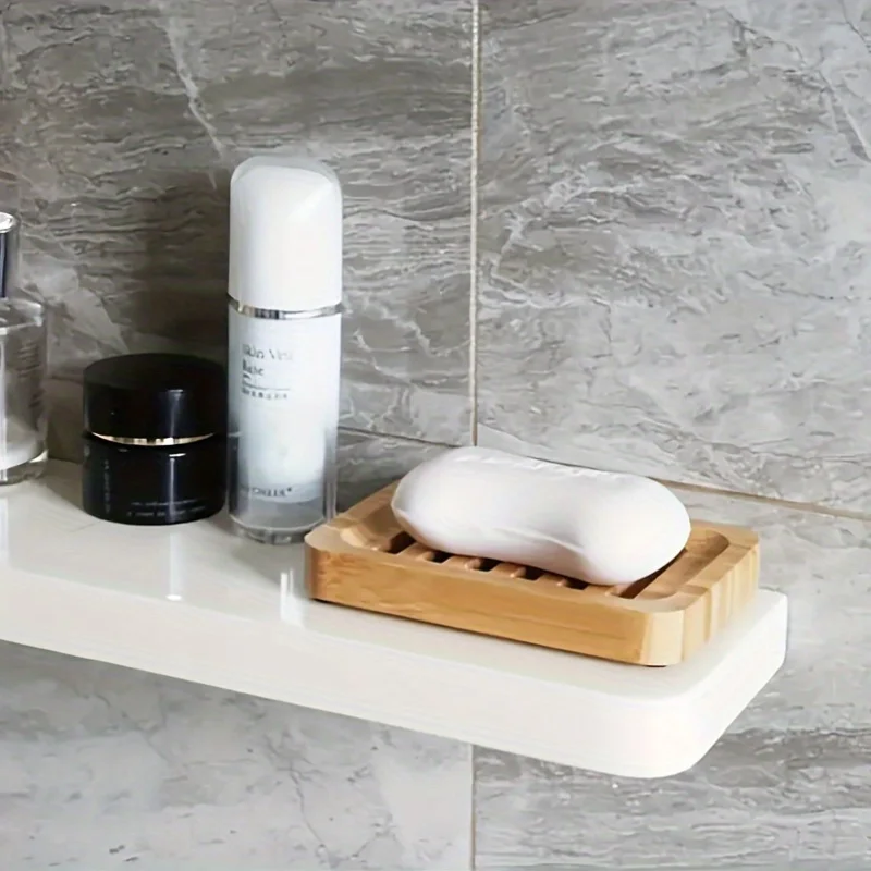 竹ケーストレイ木製防カビ排水石鹸箱天然竹食器バスソープホルダ - Soap Making Box のレビューと価格