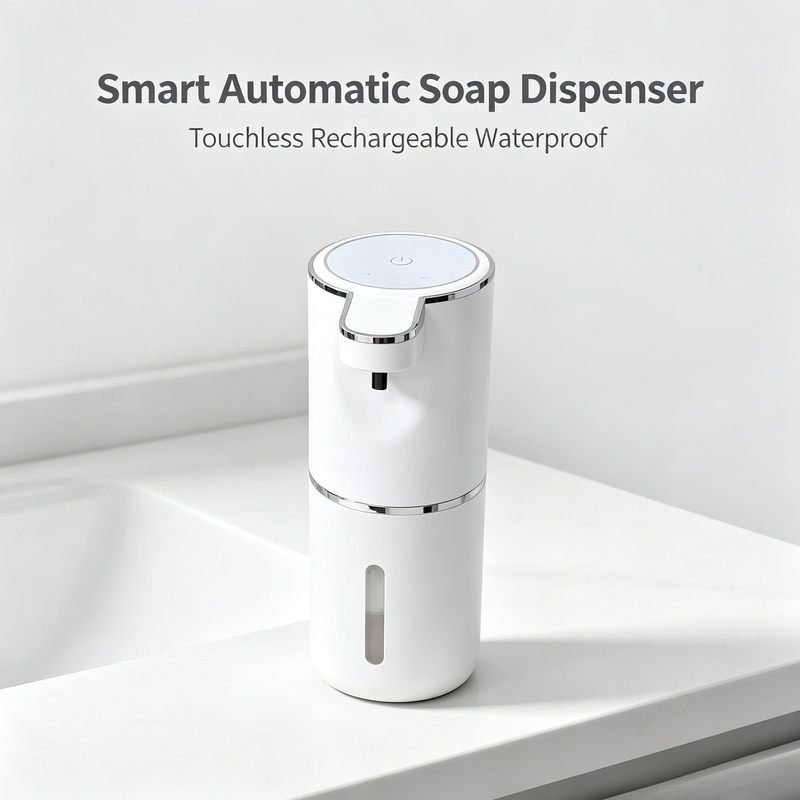 自動泡ソープディスペンサー、タッチレス電動ディスペンサー、赤 - Soap Making Machine のレビューと価格