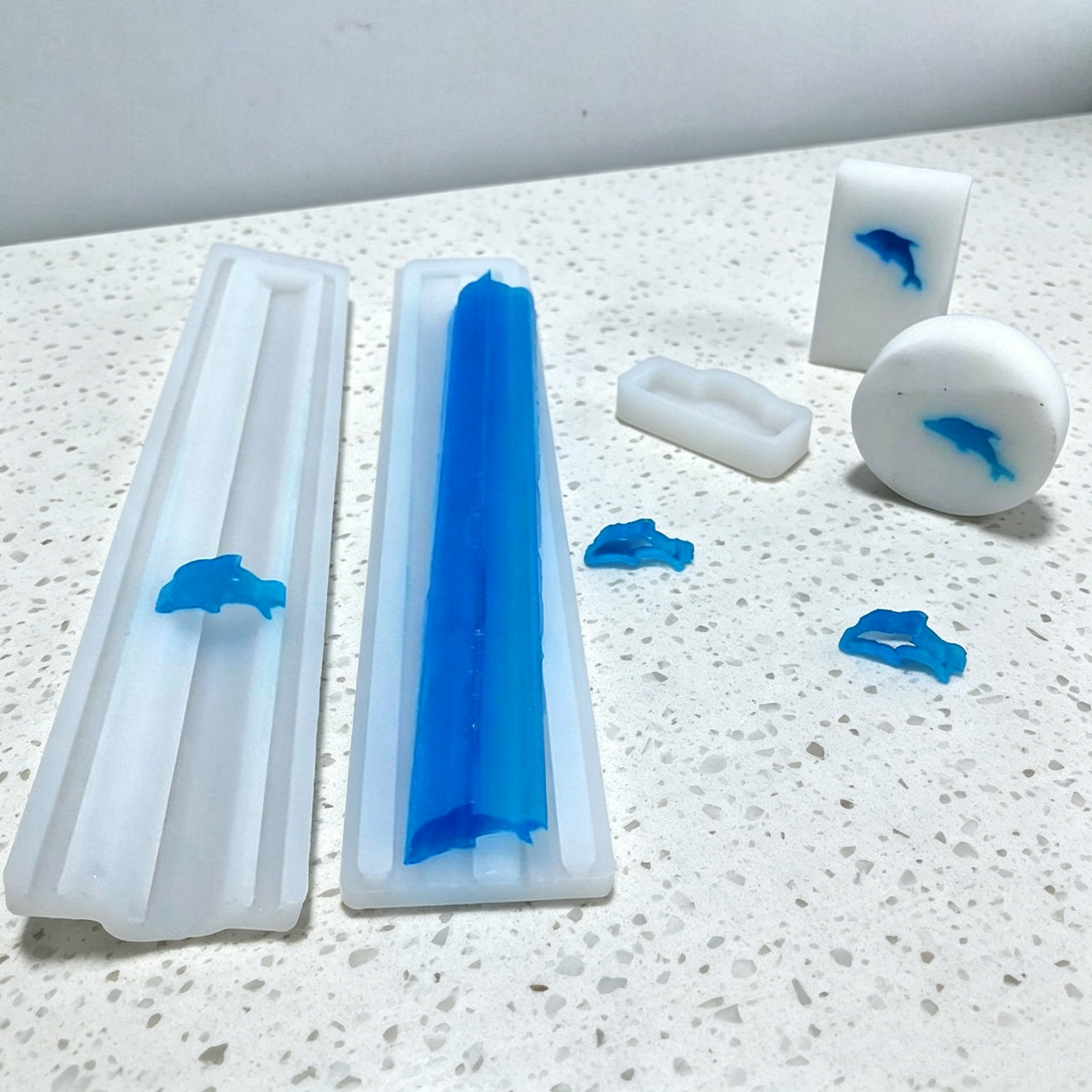 1セット ロングチューブシリコン柱型モールド クラフトソープ - Soap Making Process のレビューと価格