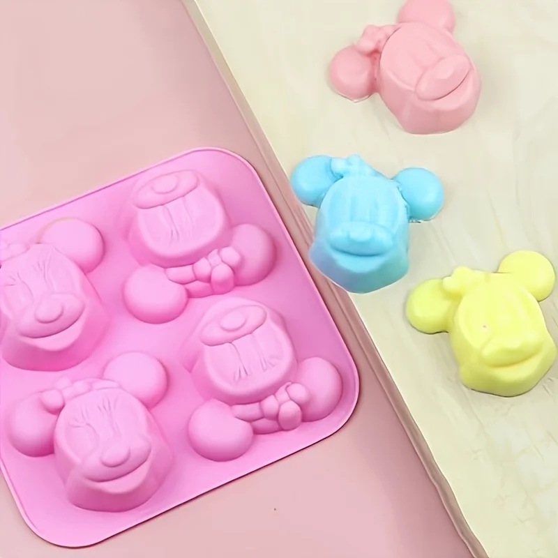 1個入りミニーカートゥーン型、手工芸品、チョコレート、石鹸作 - Soap Making Party のレビューと価格