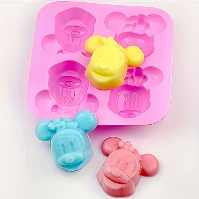 1個入りミニーカートゥーン型、手工芸品、チョコレート、石鹸作 - Soap Making Party のレビューと価格