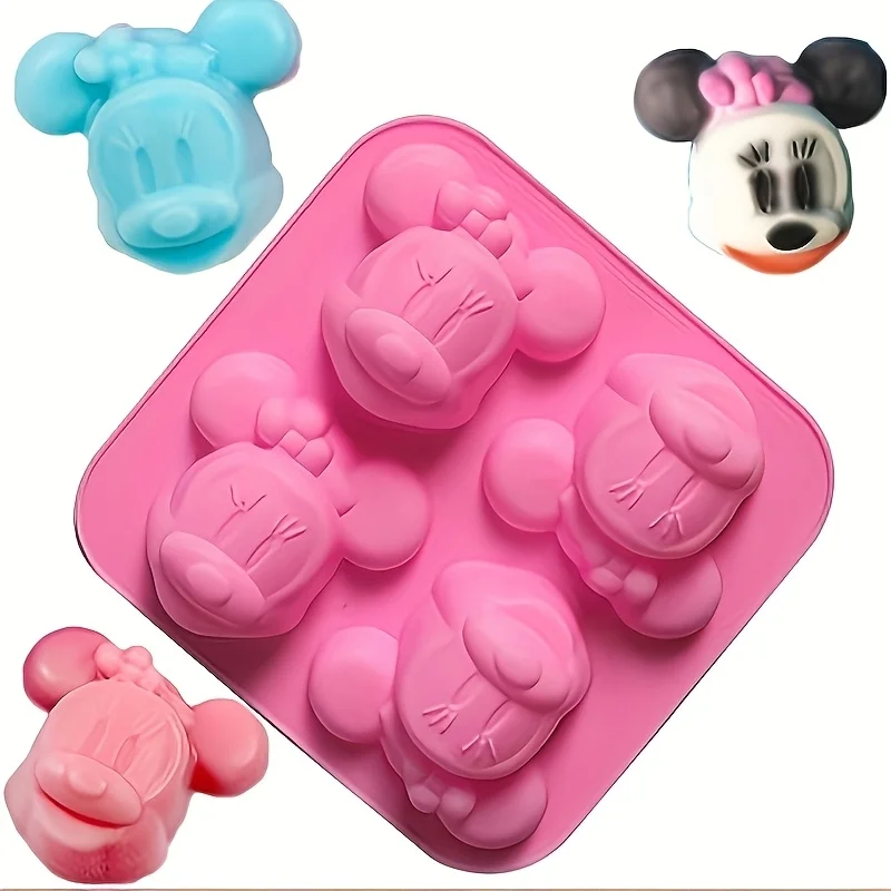 1個入りミニーカートゥーン型、手工芸品、チョコレート、石鹸作 - Soap Making Party のレビューと価格