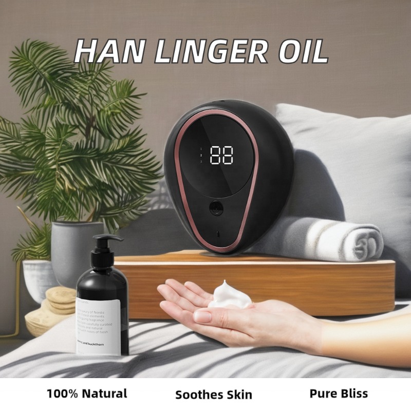 300ml インテリジェントソープディスペンサー バブルと手 - Soap Making Machine のレビューと価格