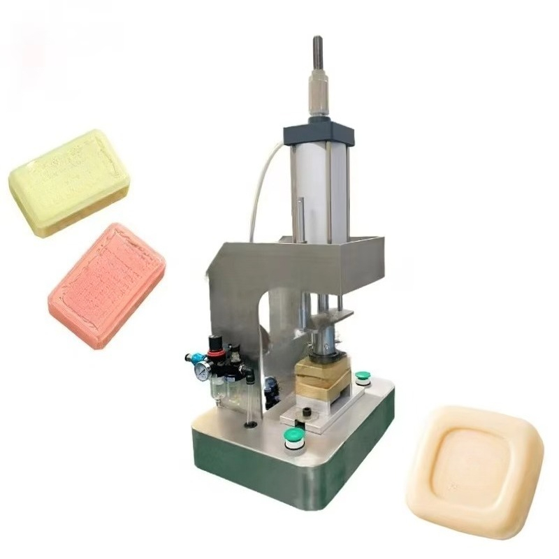 小型石鹸製造機、空気圧式石鹸プレス機、手動バーソープスタンピ - Soap Making Machine のレビューと価格