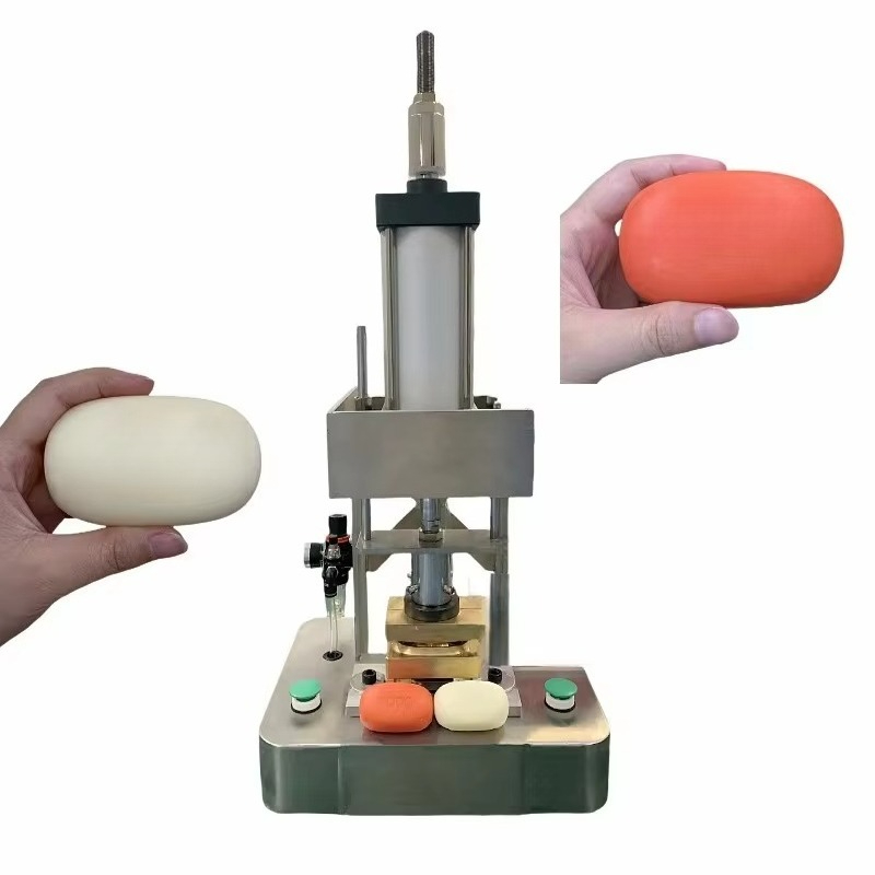 小型石鹸製造機、空気圧式石鹸プレス機、手動バーソープスタンピ - Soap Making Machine のレビューと価格
