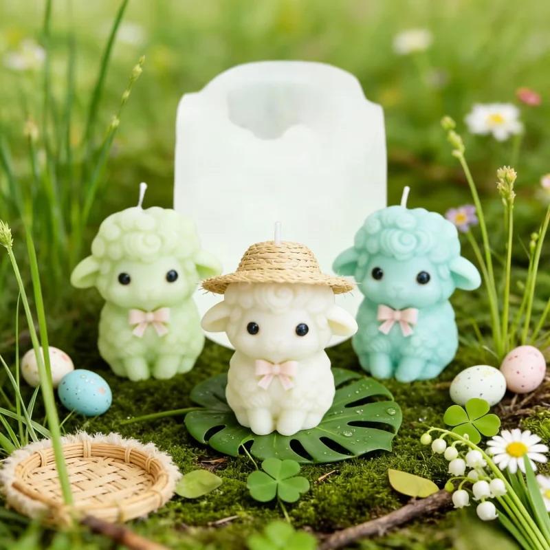 3D羊型シリコンモールド DIY かわいいふわふわの子羊キャ - Soap Making Thermometer のレビューと価格