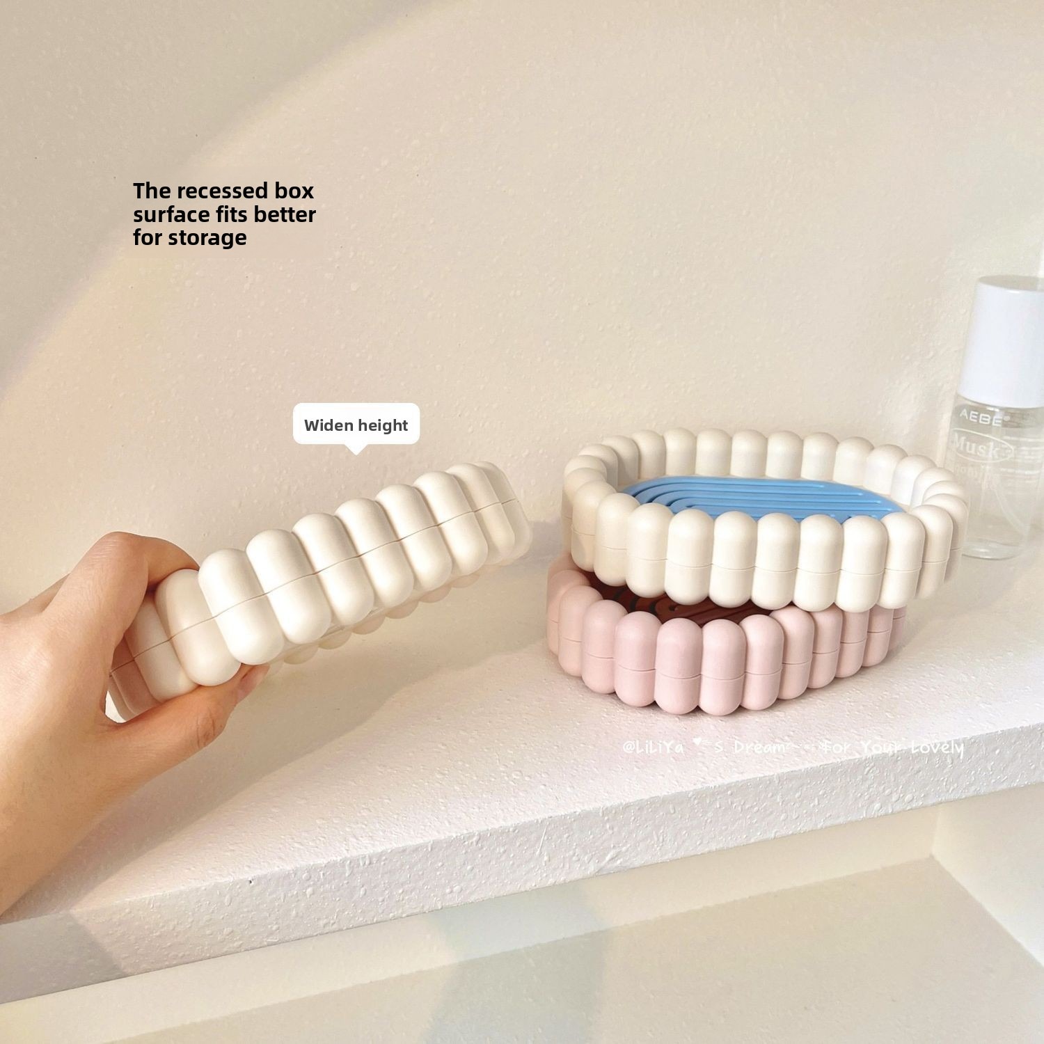 浴室用石鹸箱 プラスチック製石鹸置き 水切り穴付き 石鹸ホル - Soap Making Box のレビューと価格