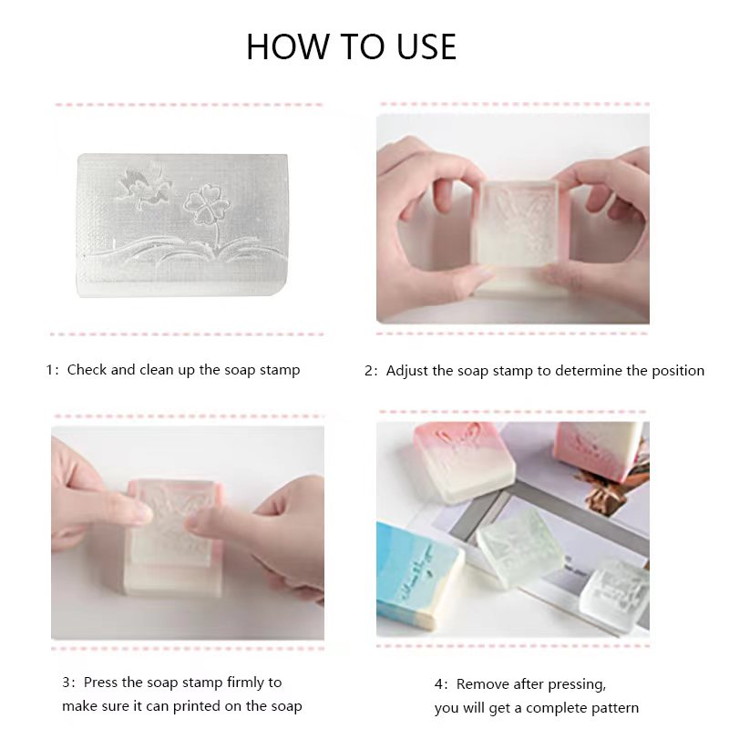 パーソナライズされたアクリルの花,石鹸作りのための丸い花のパ - Soap Making Websites のレビューと価格