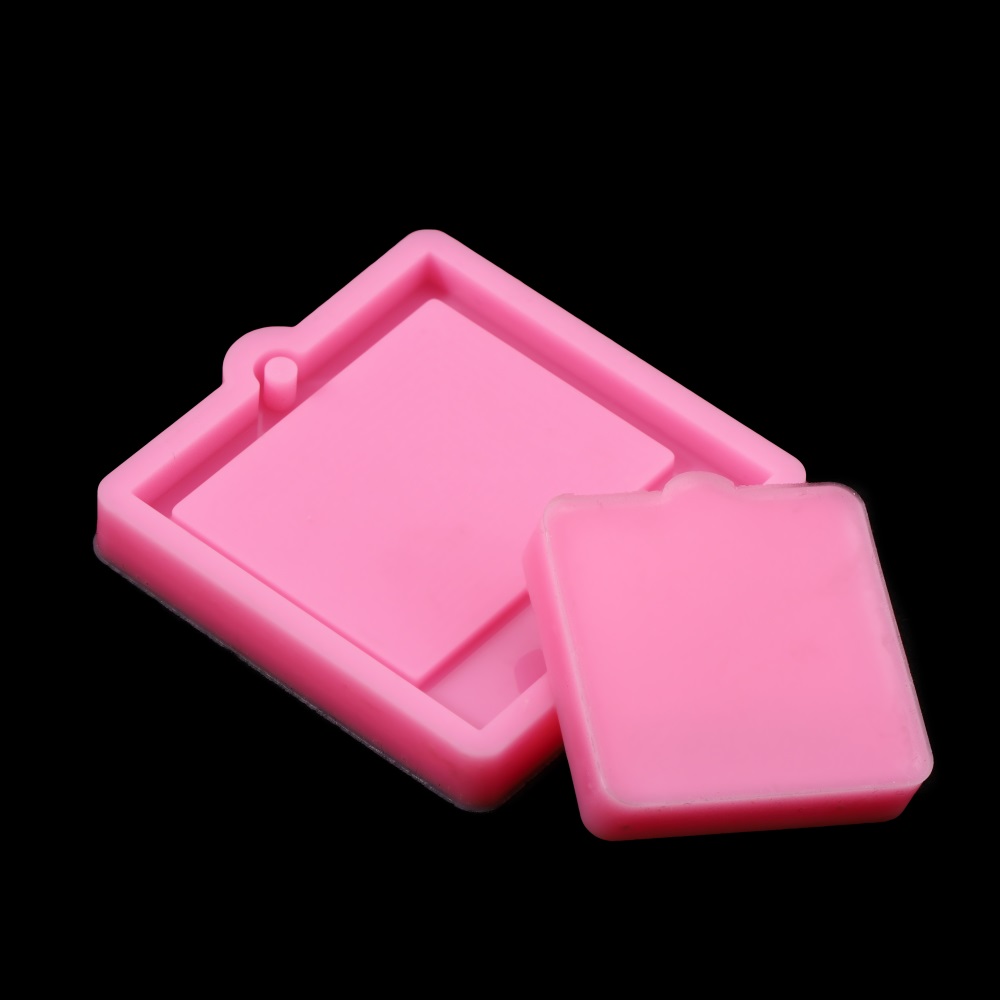 フォトフレームエポキシ樹脂キーホルダー型猫犬タグペンダントシ - Soap Making Party のレビューと価格