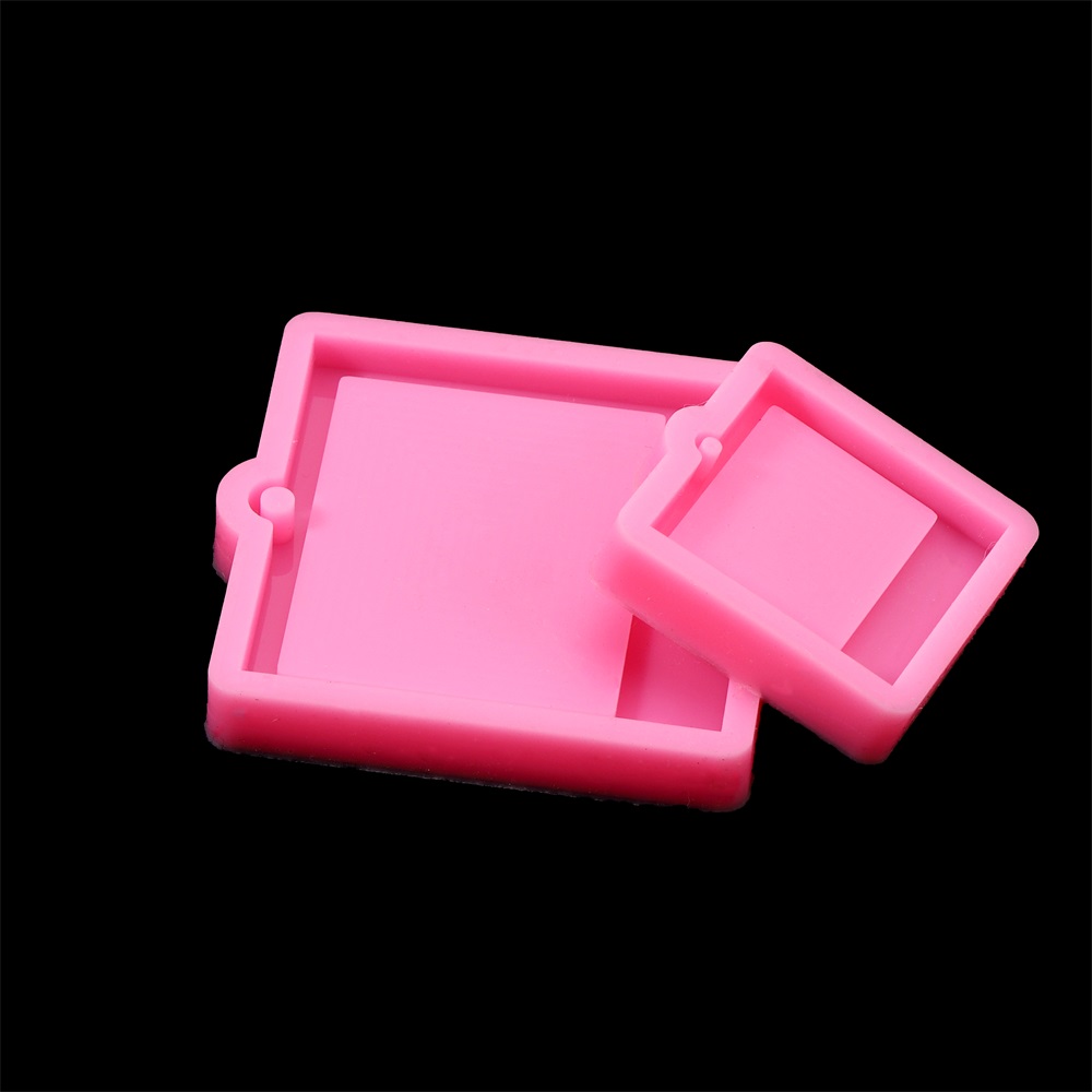 フォトフレームエポキシ樹脂キーホルダー型猫犬タグペンダントシ - Soap Making Party のレビューと価格