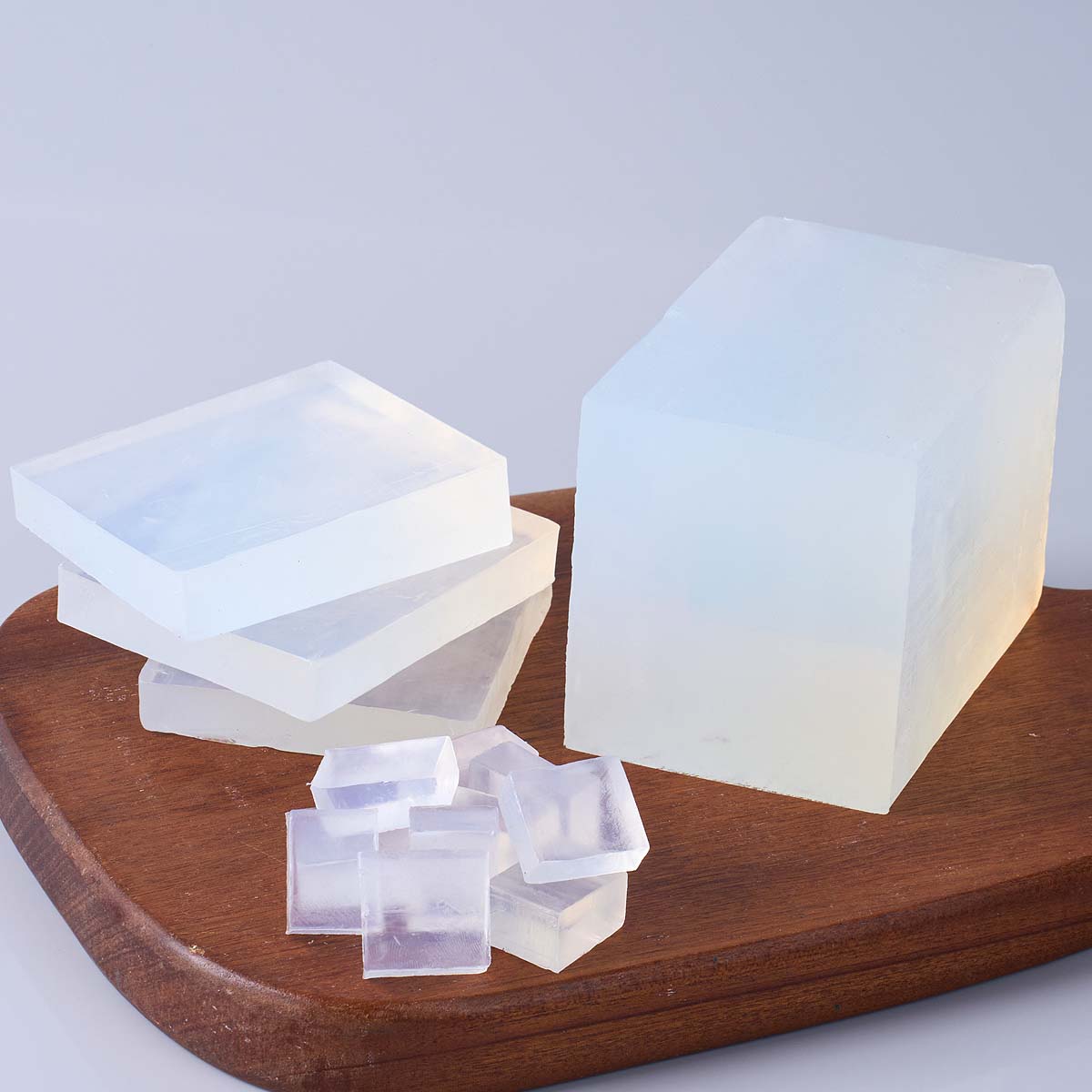 1000g クリアホワイトソープベース DIY 手作りアロマ - Soap Making Foam のレビューと価格