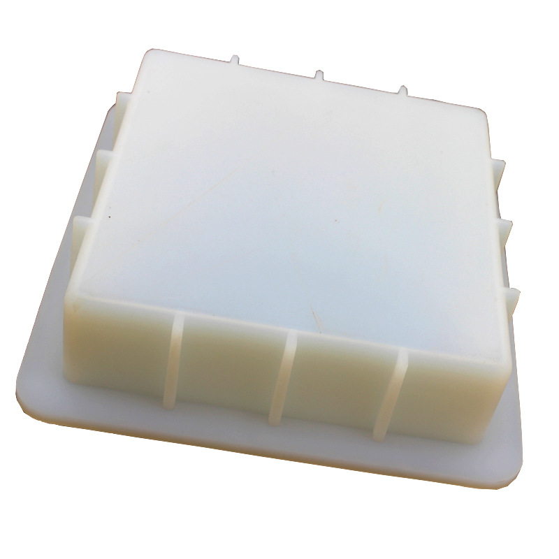 6インチ正方形の金型シリコーン石鹸金型diy手作り斤トレイ肥 - Soap Making Websites のレビューと価格