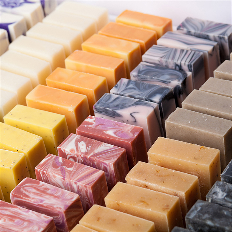 6インチ正方形の金型シリコーン石鹸金型diy手作り斤トレイ肥 - Soap Making Websites のレビューと価格