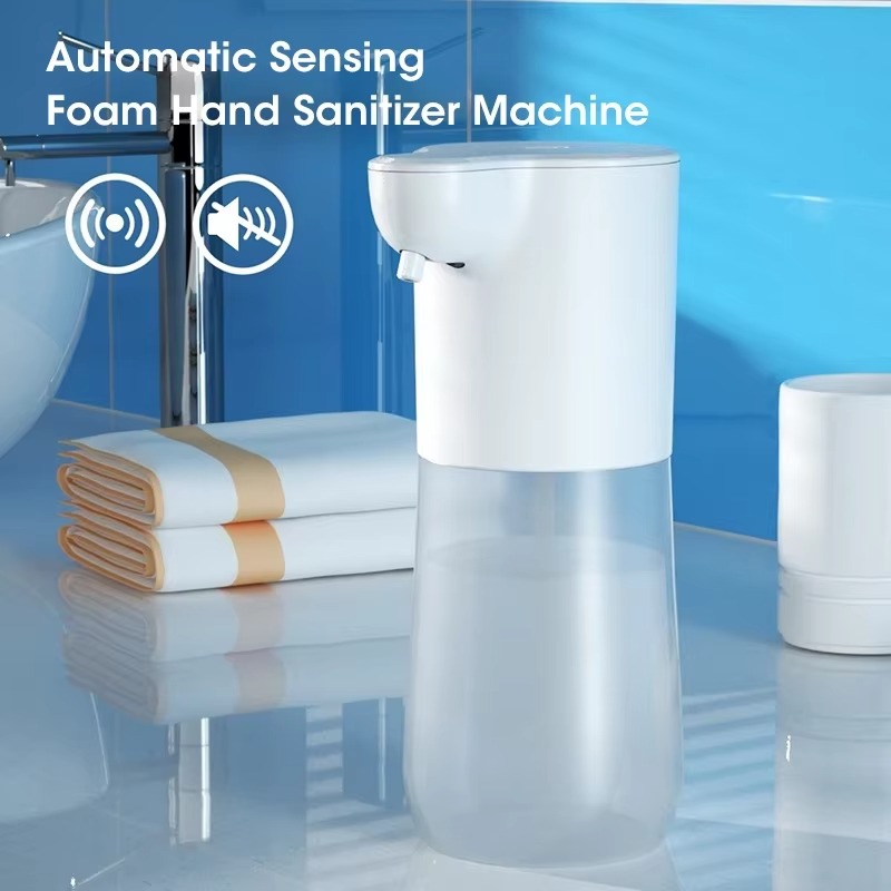 350 ミリリットルタッチレス液体石鹸ディスペンサー泡 US - Soap Making Machine のレビューと価格