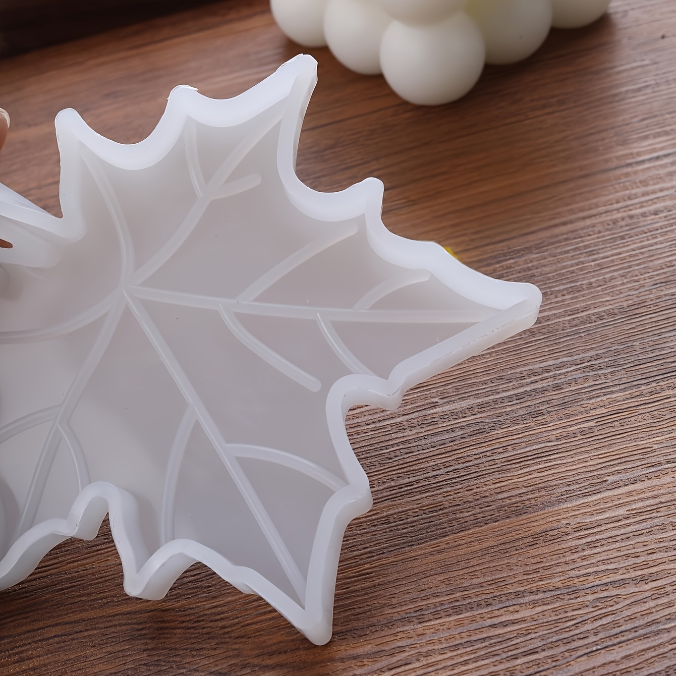 1PC カエデの葉の形をしたシリコンモールド、DIY 石鹸、 - Soap Making Party のレビューと価格