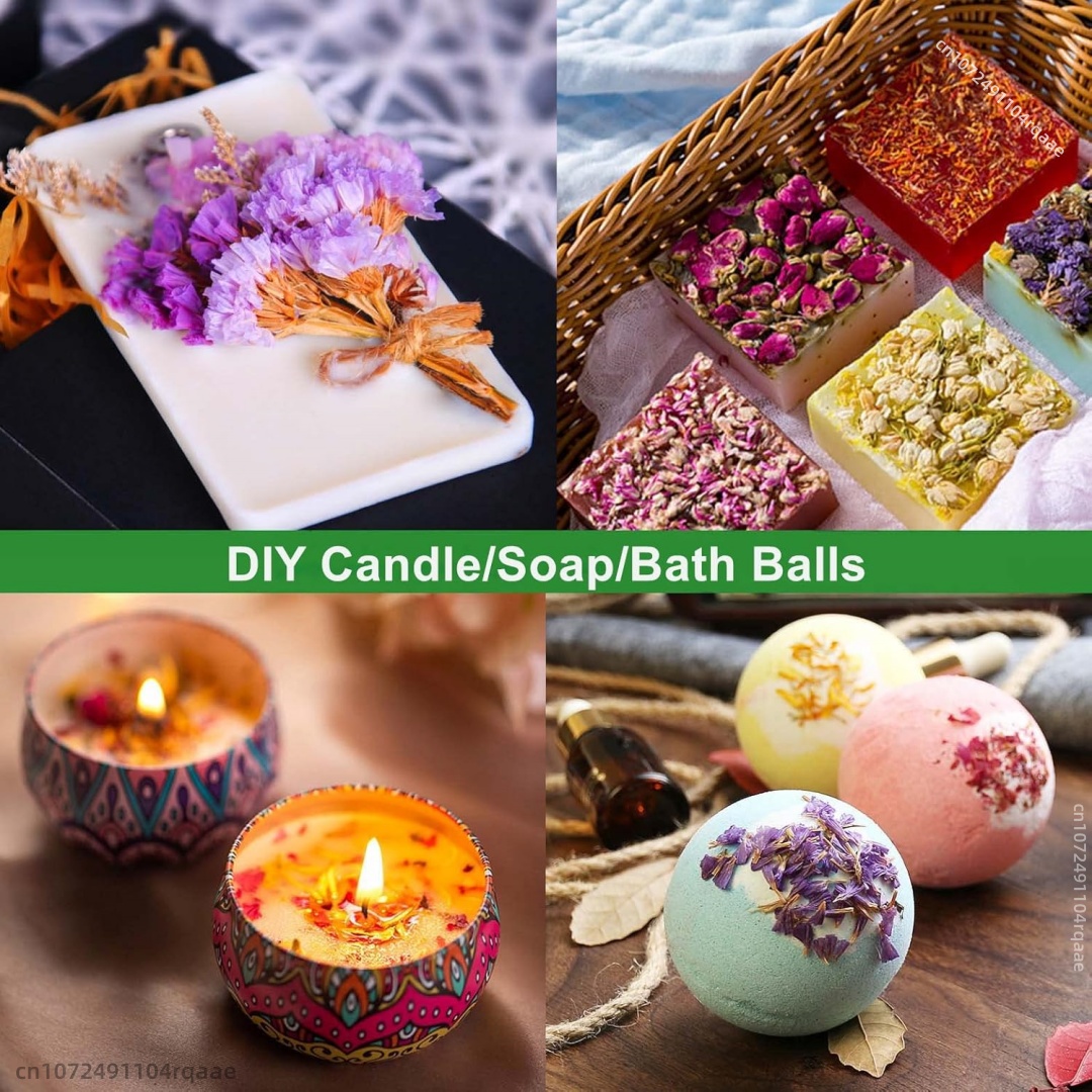 20袋 ウェディングDIYソープキャンドル作成キット、オーガ - Soap Making Kit Organic のレビューと価格