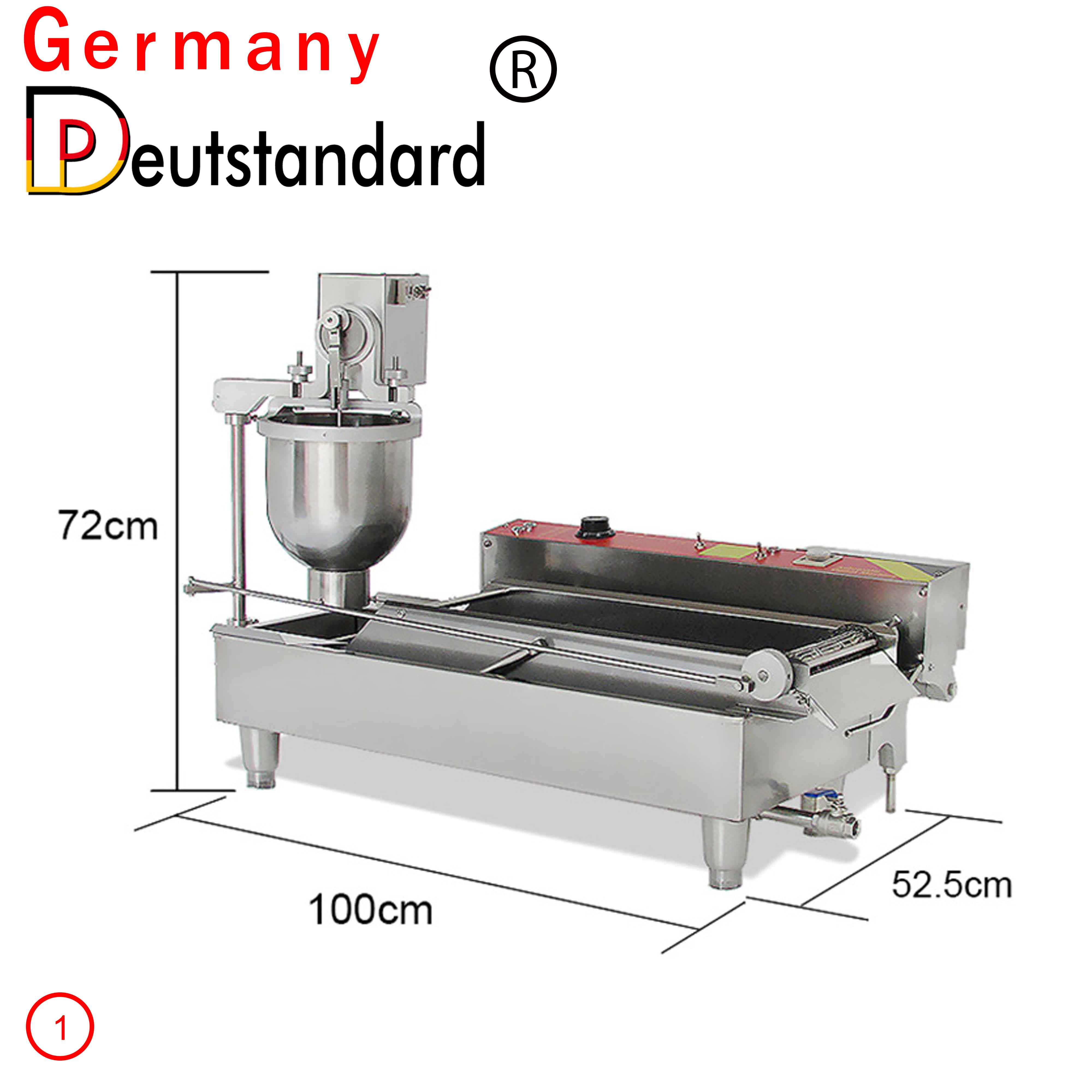 ドーナツ製造機,商用,高品質,工場価格 - Soap Making Machine のレビューと価格