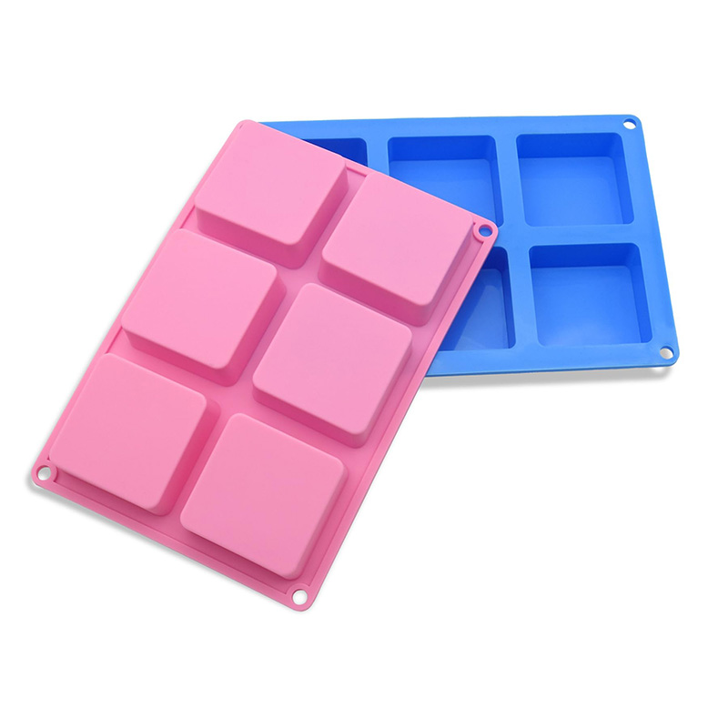 正方形のシリコン石鹸型,チョコレート,カップケーキ,コーンブ - Soap Making Party のレビューと価格