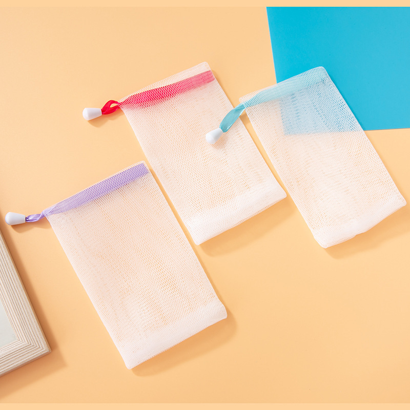 石鹸泡立てネットバッグ、吊り下げ可能なメッシュグローブ、シャ - Soap Making Foam のレビューと価格
