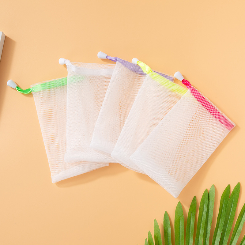 石鹸泡立てネットバッグ、吊り下げ可能なメッシュグローブ、シャ - Soap Making Foam のレビューと価格