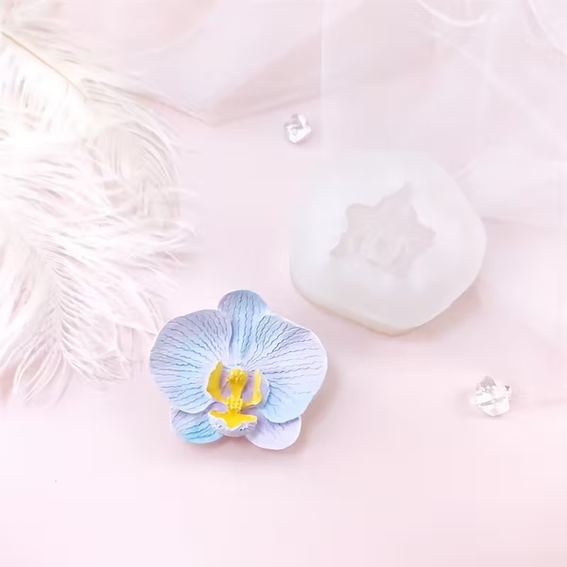 3D 蝶蘭シリコーンキャンドルモールドアロマセラピー石膏石鹸 - Soap Making Jar のレビューと価格