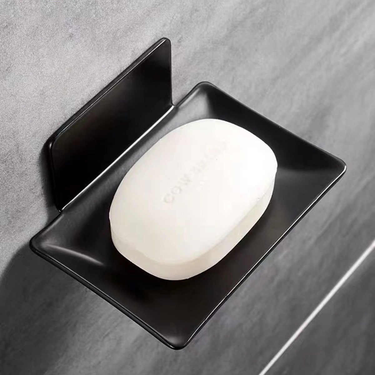 アルミ合金ソープホルダー浴室ソープディッシュ排水壁掛けソープ - Soap Making Box のレビューと価格