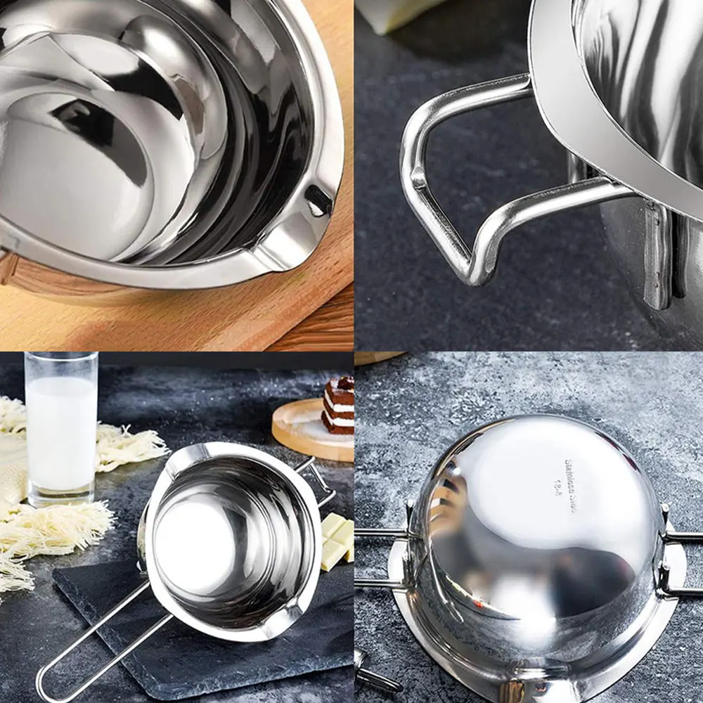 2 個ステンレス鋼ワックスるつぼマルチサイズキャンドル石鹸作 - Soap Making Jar のレビューと価格