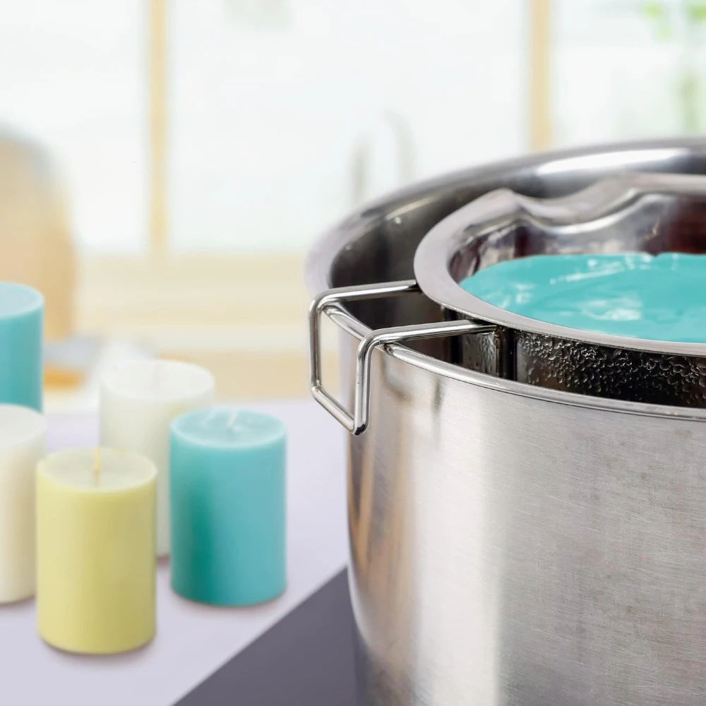 2 個ステンレス鋼ワックスるつぼマルチサイズキャンドル石鹸作 - Soap Making Jar のレビューと価格
