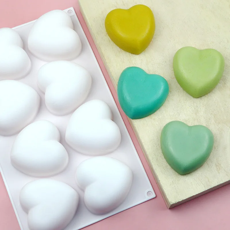 ラブハートシリコーン石鹸型手作りキャンドル作成キット Diy - Soap Making Instructions のレビューと価格
