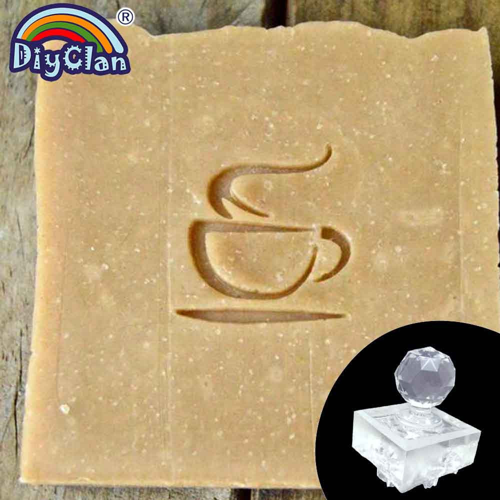 石鹸用スタンプ,コーヒービーモデル,手作り,透明,天然アクリ - Soap Making Websites のレビューと価格