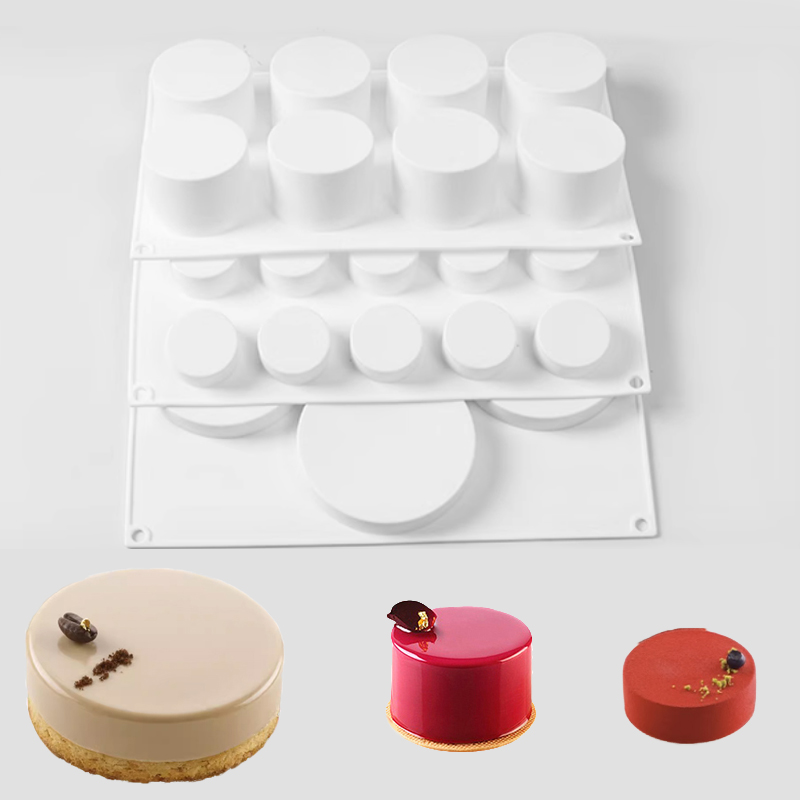 円筒形フレンチムースケーキ型シリコーンチョコレート型食品グレ - Soap Making Instructions のレビューと価格