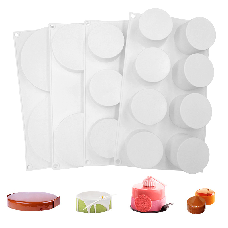 円筒形フレンチムースケーキ型シリコーンチョコレート型食品グレ - Soap Making Instructions のレビューと価格