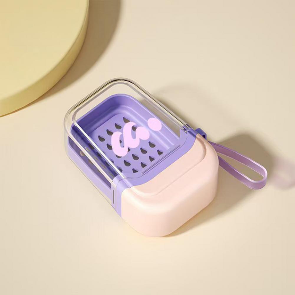 蓋付き石鹸ケース 抗菌石鹸ケース 密閉式石鹸箱 クイックロッ - Soap Making Box のレビューと価格