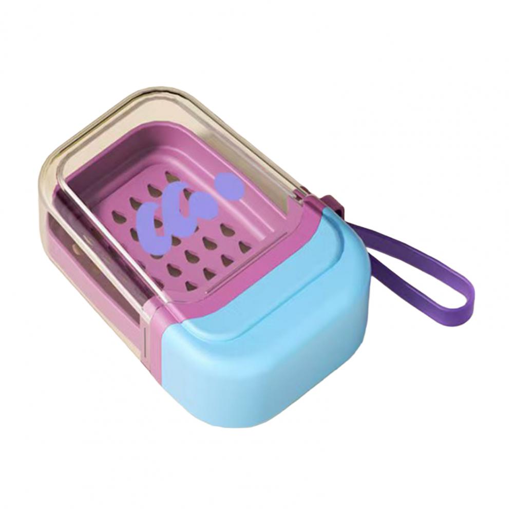 蓋付き石鹸ケース 抗菌石鹸ケース 密閉式石鹸箱 クイックロッ - Soap Making Box のレビューと価格