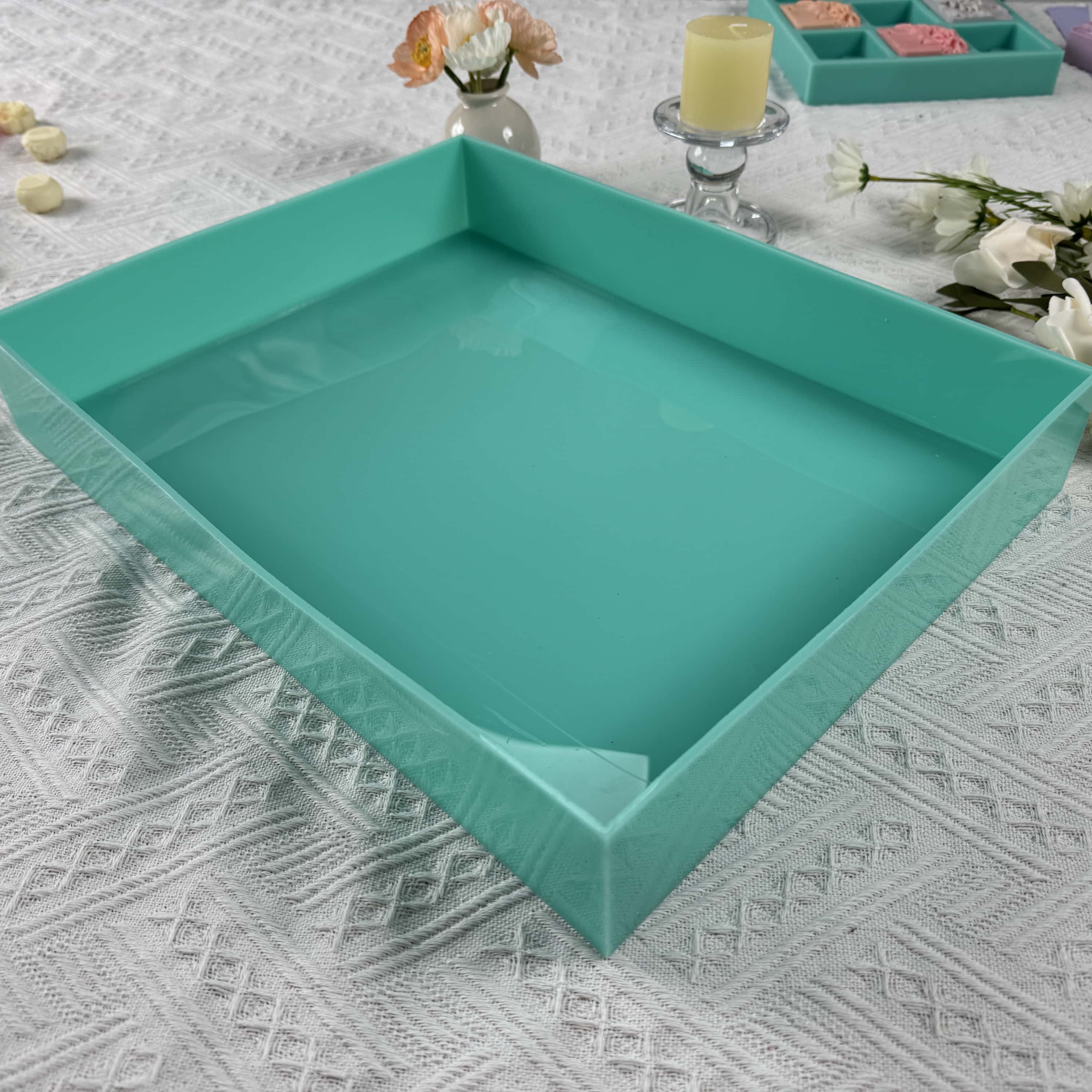 258 オンスのシリコンスラブモールド 石鹸作り用 天然耐久 - Soap Making Instructions のレビューと価格