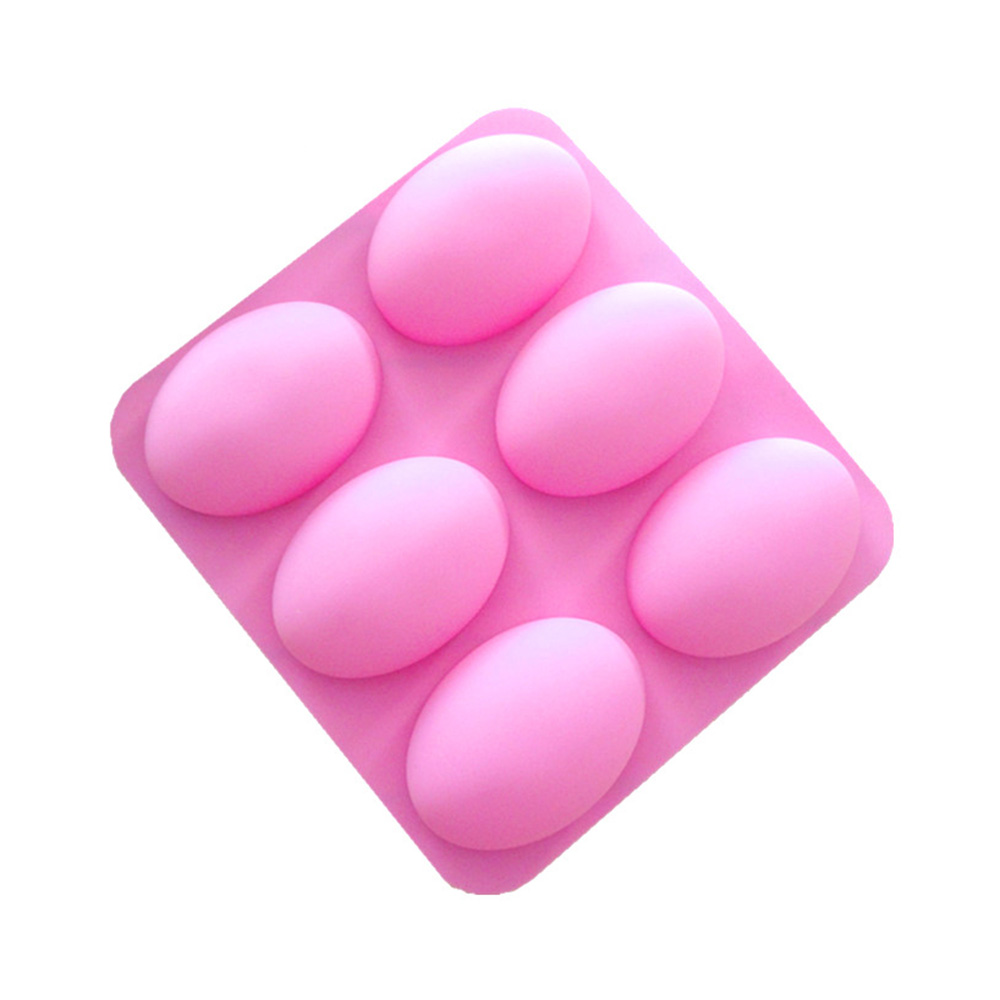 6キャビティシリコンモールド,石鹸作り用,手作り石鹸型,楕円 - Soap Making Websites のレビューと価格