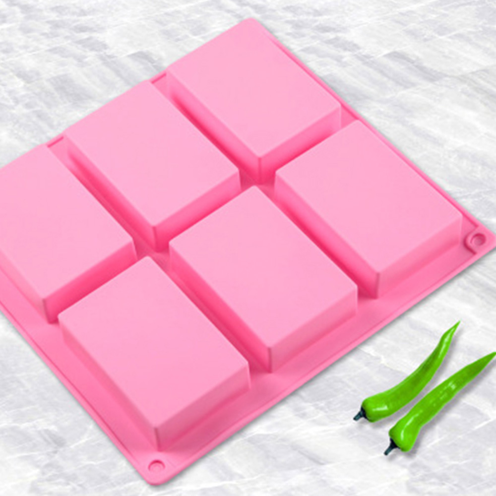 6キャビティシリコンモールド,石鹸作り用,手作り石鹸型,楕円 - Soap Making Websites のレビューと価格